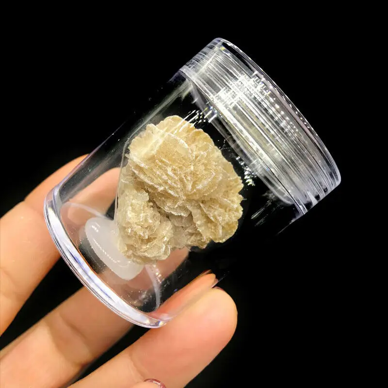 

Drop Shipping 1PC Natural Desert Rose Selenite Crystal Stone Flower for Healing Home Fish Tank Crystals for Crafts