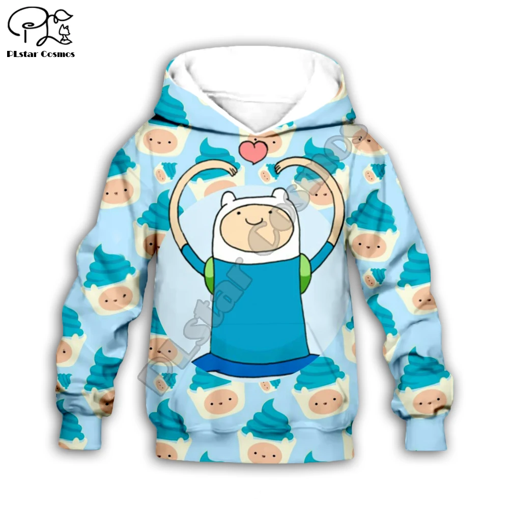 

Adventure Time Finn human Kids Hoodies sweatshirts 3D print t shirts boy girl clothing Cartoon anime Jacket coat/shorts/pants