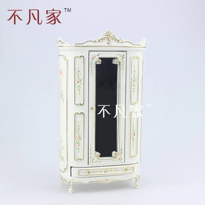 

1:12 scale Fine dollhouse special offer miniature furniture white cabinet