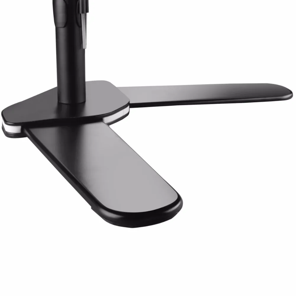 Suptek Quad Arm LCD LED Heavy Duty Monitor Stand