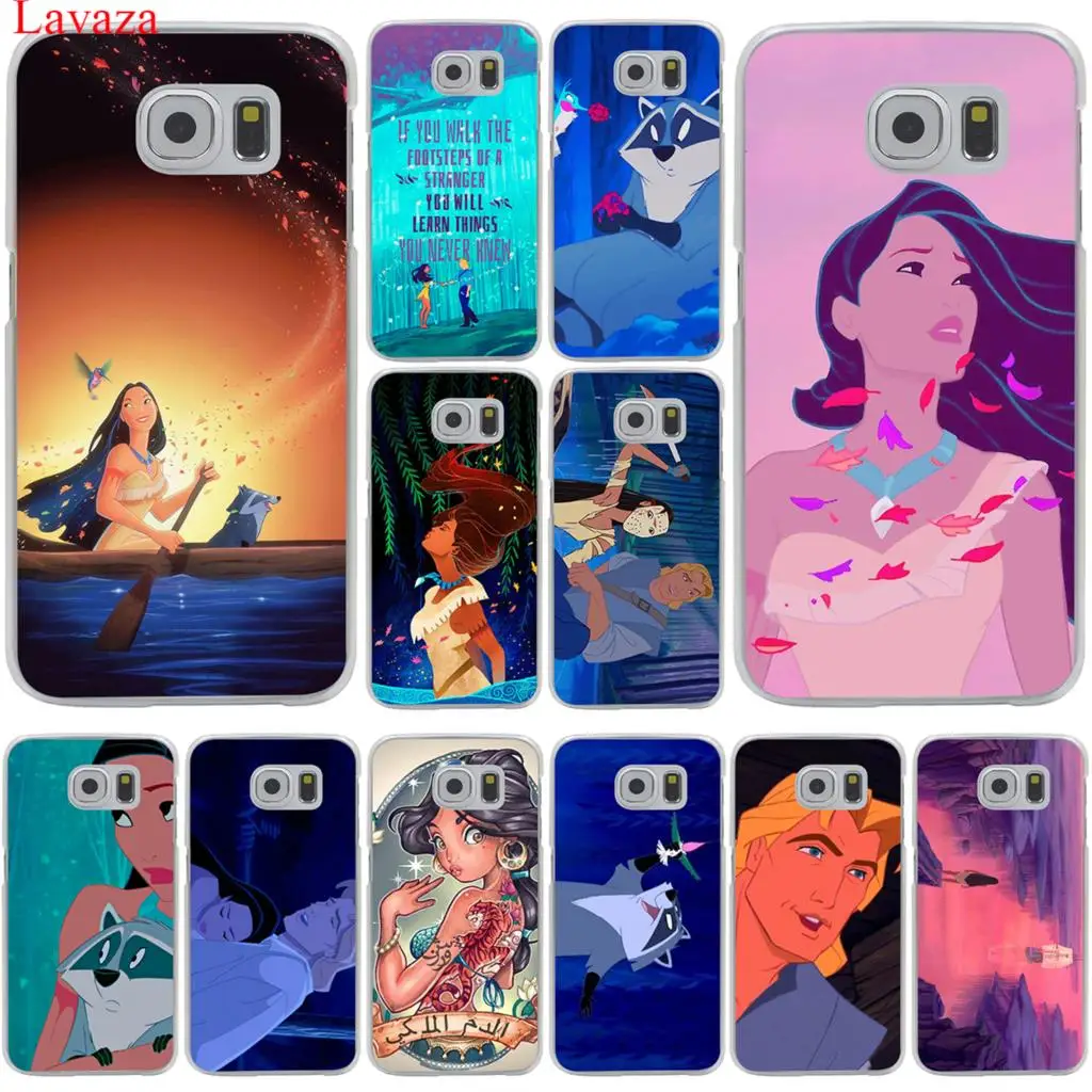 Чехол для телефона Lavaza Pocahontas чехол Samsung Galaxy S20 Ultra S10E S10 Lite S6 S7 Edge S8 S9 Plus A51 A71 A81 A91 |
