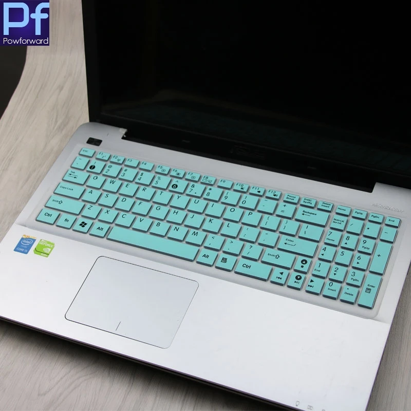 

15.6 15 inch keyboard cover Keyboard Covers for ASUS X550J X550JD X550JF X550JK X550JX X550L X550LA X550LAV k56C K56CB K56CM