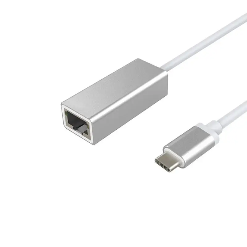 Usb type C сетевой адаптер Mac к Ethernet Gigabit LAN совместим с Windows OS Linux хром для Mac|Адаптеры