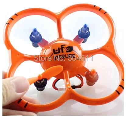Free Shipping New Arrival U207 4 CH 2 4GHz Mini Nano RC UFO Quadcopter with 6