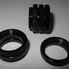 Из Металла C-CS передачи кольцо 5 мм Подключение камеры преобразования интерфейса для видеонаблюдения объектив и камер видеонаблюдения