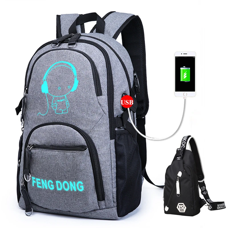 

2019 3 set Men Backpack Waterproof Camouflage Backpack Male Mochila Bagpack Pack Design Anti Theft