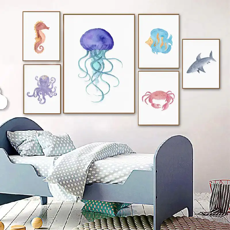sea themed baby room