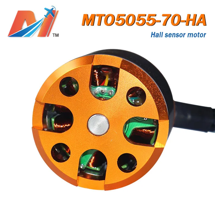 Maytech 50 мм Двигатель 70KV bldc двигатель и 100A VESC на основе контроллера для 15 кг веса