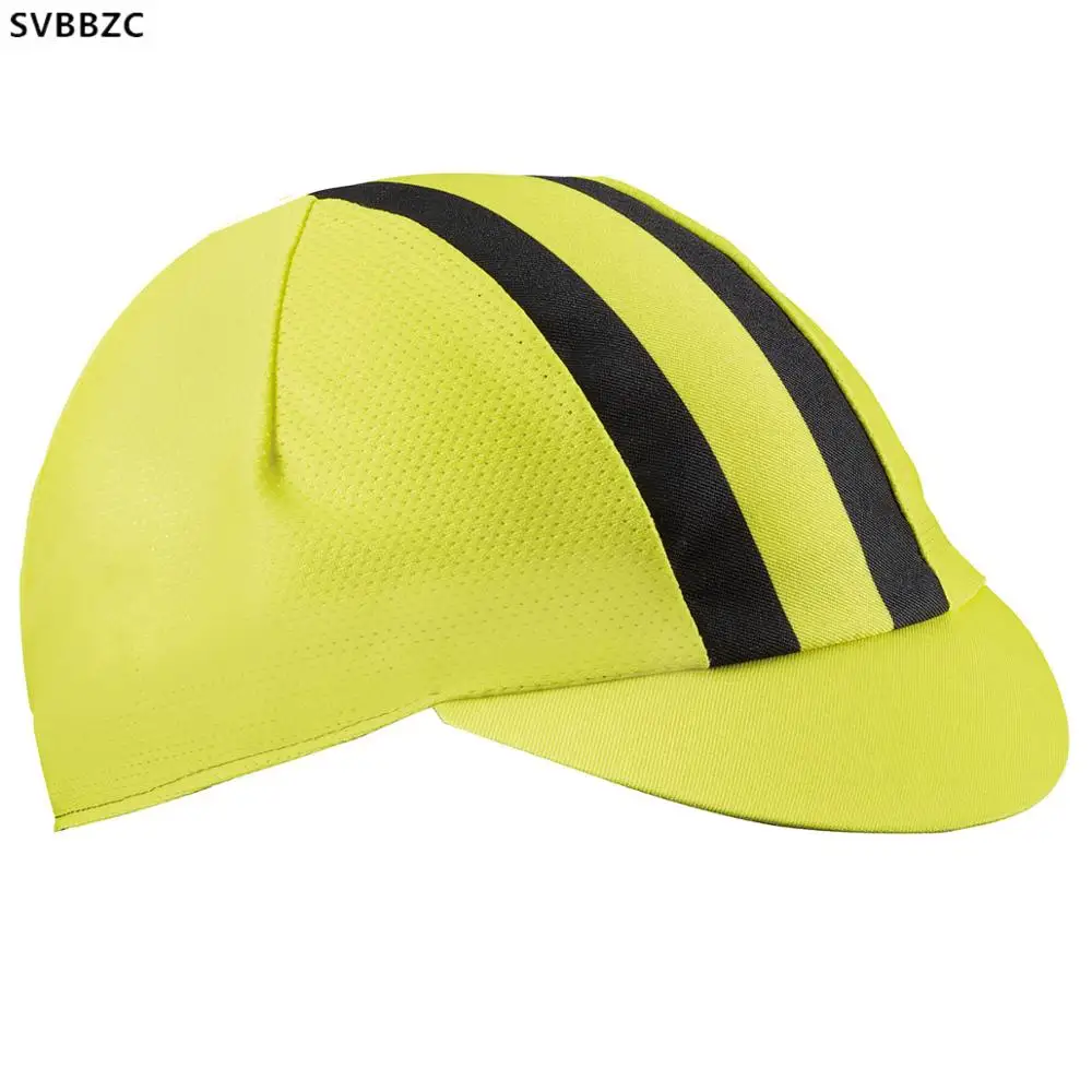 Black yellow Велосипедные виды спорта повязка на голову велосипед шапки мужские и женские аксессуары для велоспорта свободный размер - Цвет: Black yellow