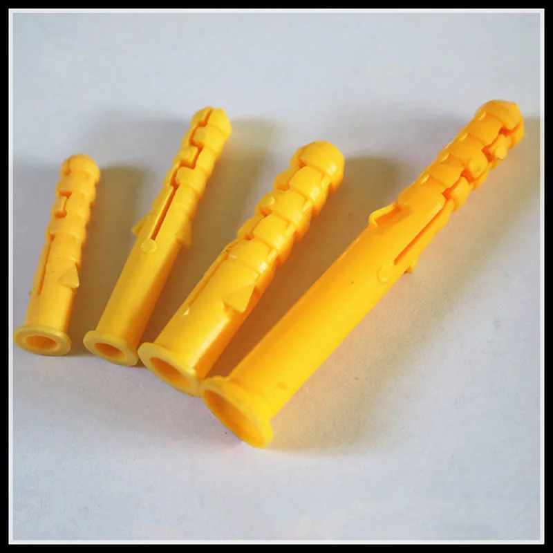 

Bolt plug plastic expansion pipe wall plug up bolt M6X30