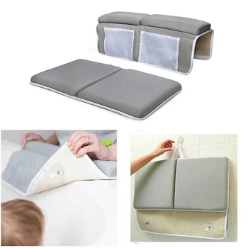 

Bath Kneeler Washable Comfortable Elbow Rest Support Baby Grey Safety Cushion Mat Strength Suction Non Slip Thick Pad