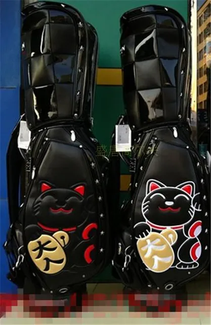 2017 New Winwin Golf Bags Men High Quality Pu Staff Bag With 2017 New Winwin Golf Bags Men High Quality Pu Staff Bag With Fortune Cat Fashion
