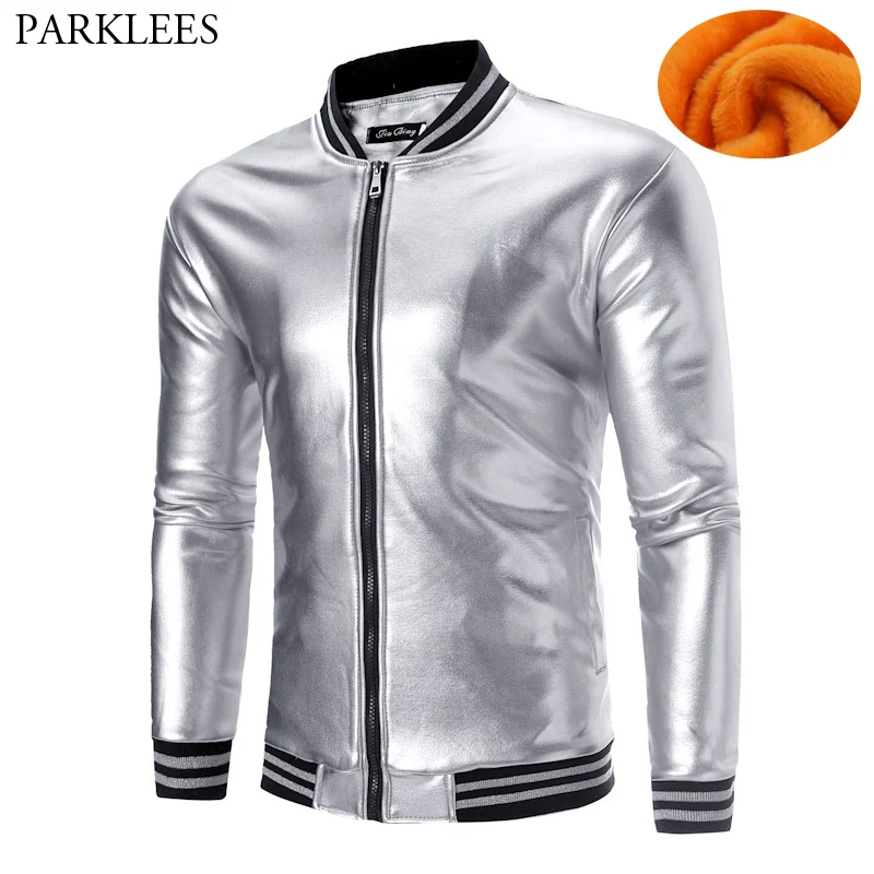 Mens Plus Velvet Winter Windbreaker Jacket Nightclub DJ Prom Mens Bomber Jackets and Coats Hip Hop Streetwear Baseball Jacket Mens Plus Velvet Winter Windbreaker Jacket Nightclub DJ Prom Mens Bomber Jackets and Coats Hip Hop Streetwear Baseball Jacket