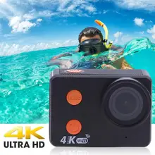 Водонепроницаемый сенсорный экран wifi 4 K HD 20MP Спортивная DV DVR Экшн-камера Camcord