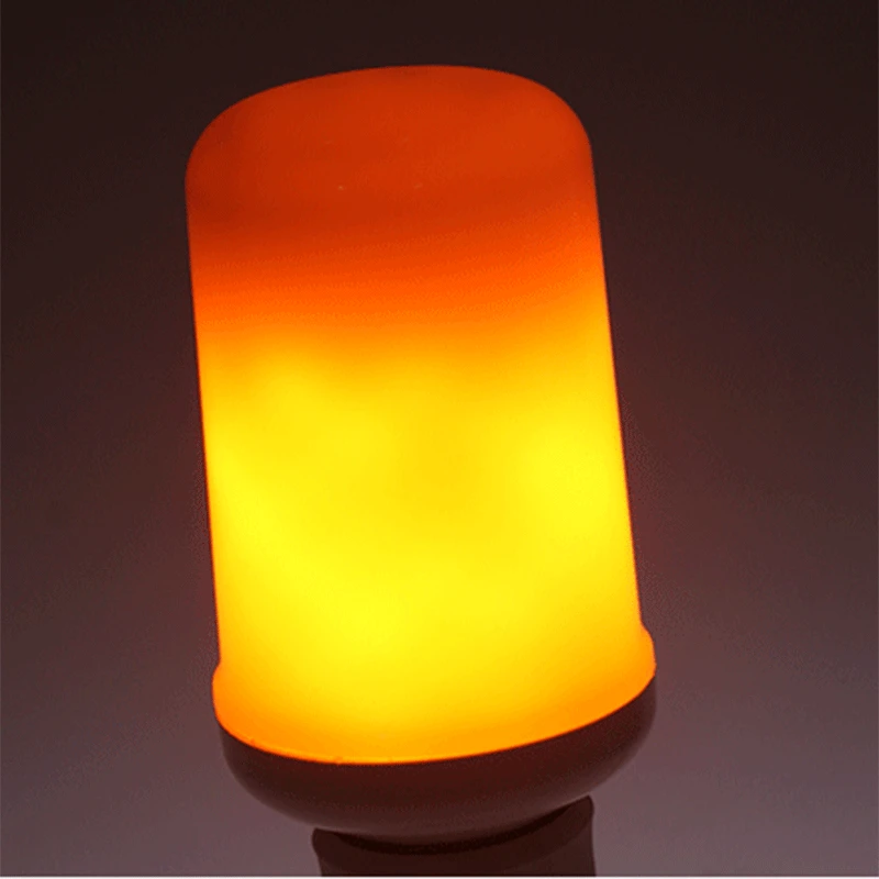 3 Modes Flame Lamp With Gravity Sensor E27 AC 85V-265V LED Creative Flame Effect Fire Light Flickering Emulation Decor Lamp (1)