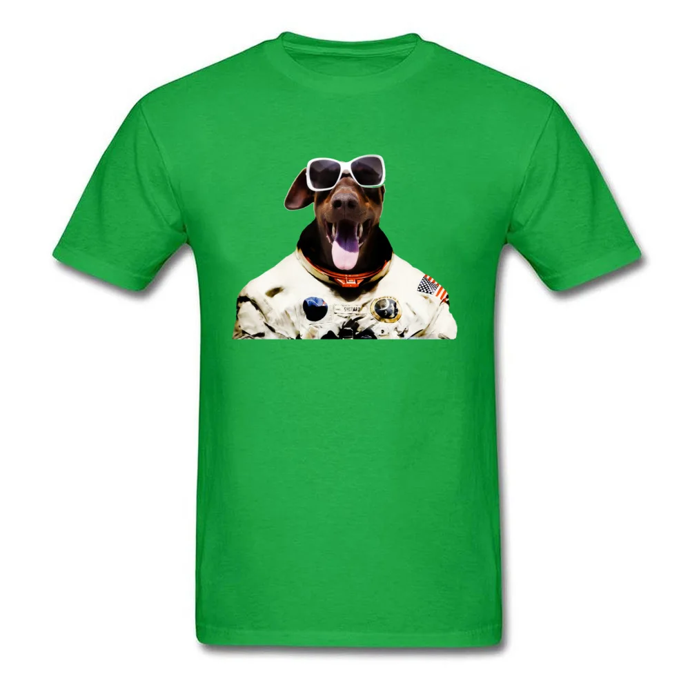  Men T Shirts doberfrau goes universe cosie Tees 100% Cotton Round Collar Short Sleeve Family Sweatshirts Summer Fall doberfrau goes universe green