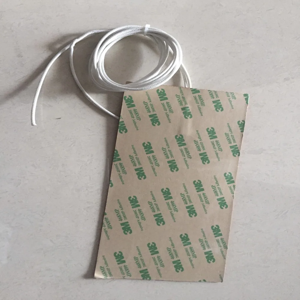 

Silicon Heater Pad 3D Printer Heatbed,Industrial Heating Thermostat 90C 250W 220V 150mm X200mm Heating of fuel tank