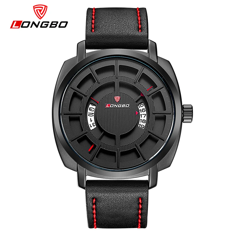 Sport Watch Men LONGBO Brand Simple Dial Watch with Date Scratch Resistant Shockproof Waterproof Quartz Watch Montre Sport 3008 Sport Watch Men LONGBO Brand Simple Dial Watch with Date Scratch Resistant Shockproof Waterproof Quartz Watch Montre Sport 3008