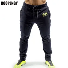 2017 New Men’s Cotton Performance Lounge Pants Fashion Fitness Workout Pants Casual Sweatpants Trousers Jogger Pants Homewear