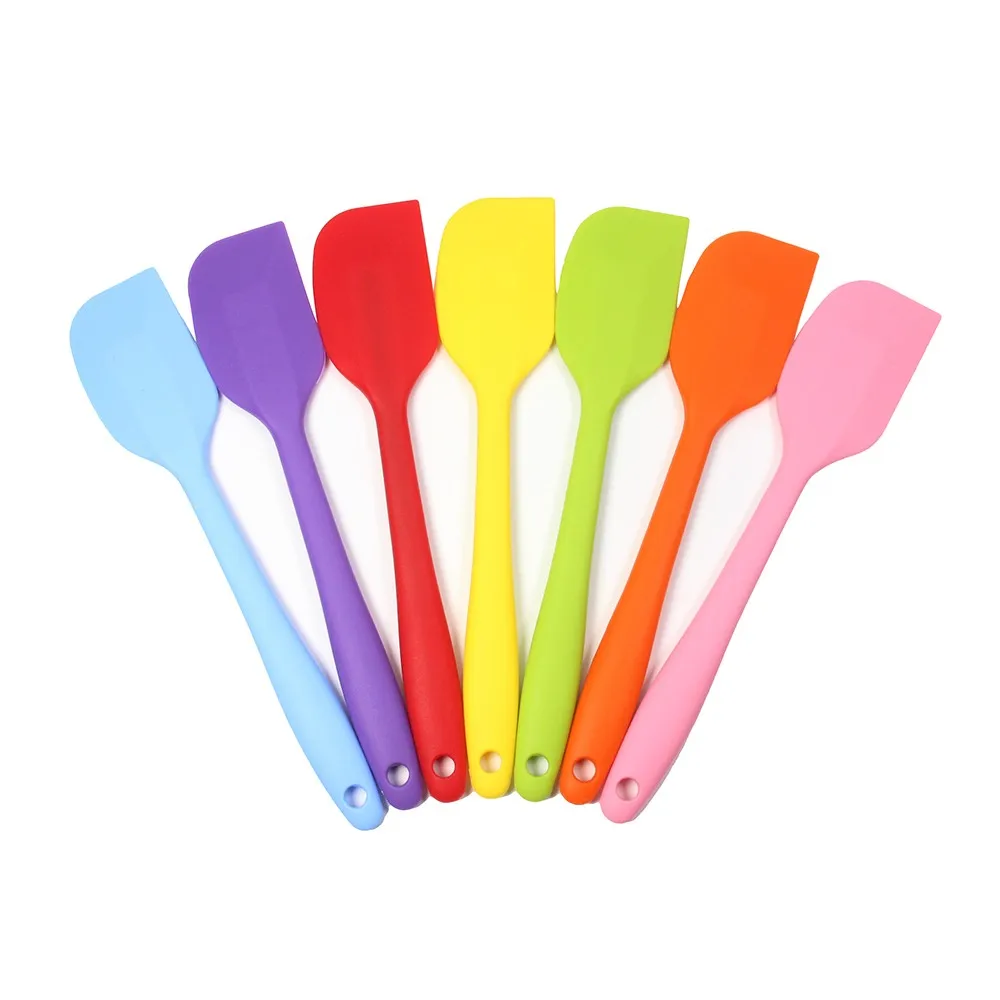 Kitchen Gadgets Accessories Silicone Spatula Heat Resistant Spatulas