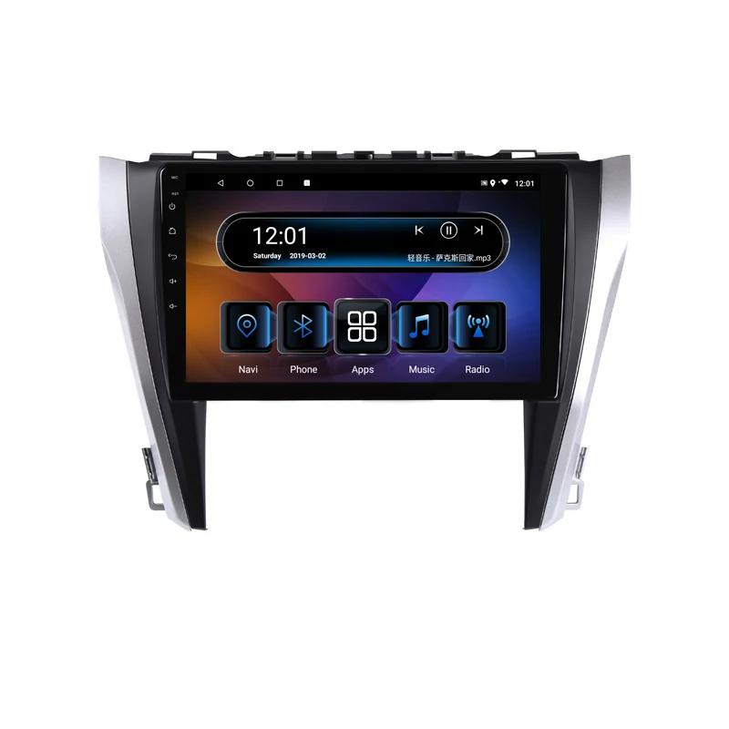 Perfect 10" 4G RAM 2.5D IPS 8 Core Android 9.1 Car DVD Multimedia Player GPS For Toyota camry 2015 2016 2017 audio car radio navigation 17 Perfect 10" 4G RAM 2.5D IPS 8 Core Android 9.1 Car DVD Multimedia Player GPS For Toyota camry 2015 2016 2017 audio car radio navigation 17