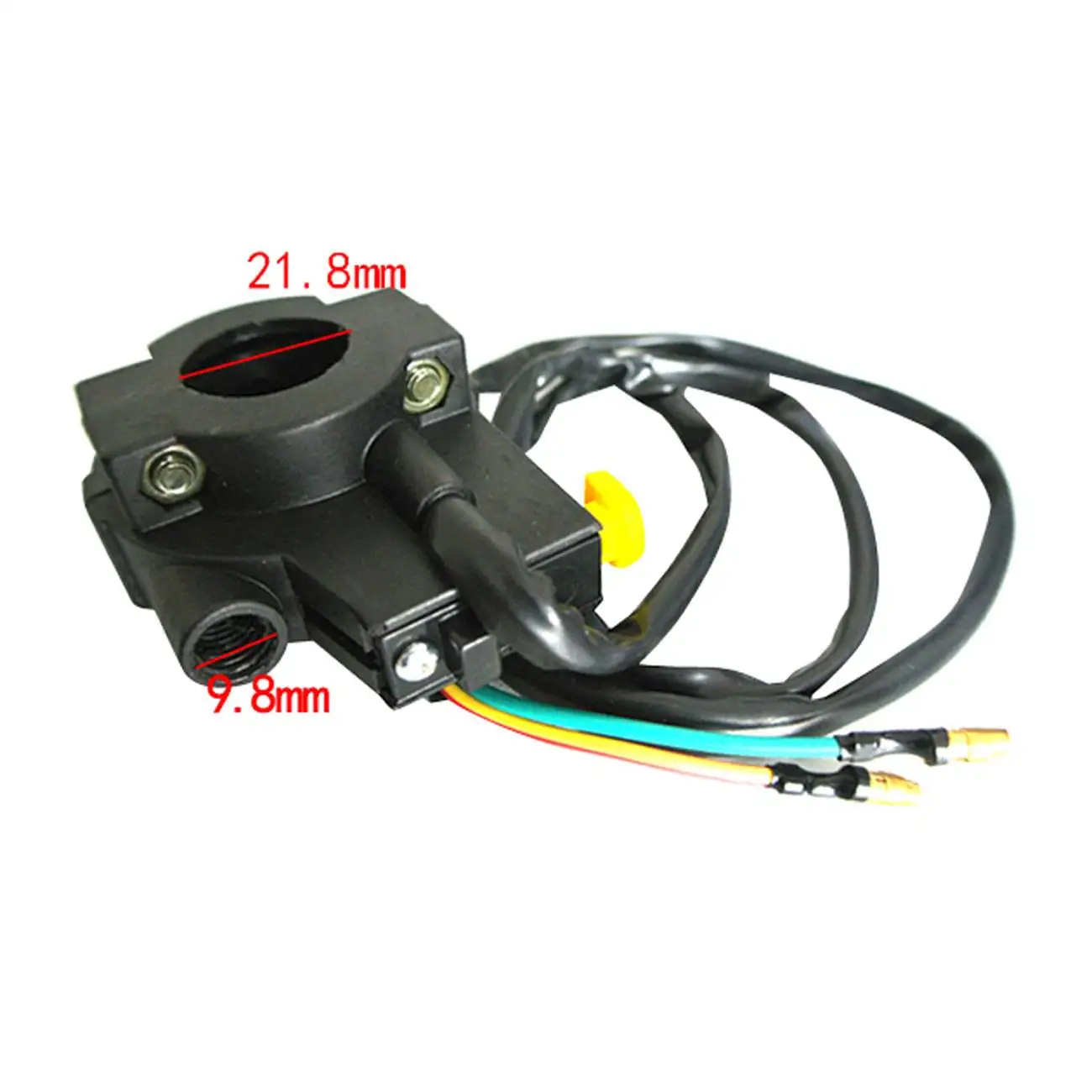 Stop Kill Button&Clutch Lever&Intake Manifold for 66cc 80cc Motorized Bicycle