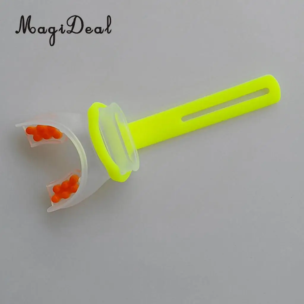 MagiDeal 2 Pcs Flexible Silicone Octopus Holder Straps Square 2nd Stage Regulator Retainer for Underwater Scuba Diving Diver