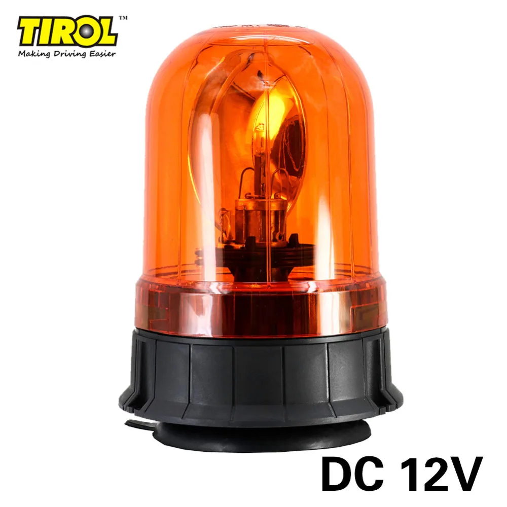 Tirol T12513a New Revolving Warning Light U Tube Light Brilliant Strong