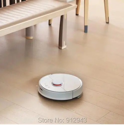 Робот Xiaomi 2 го поколения s50 робот пылесос WIFI приложение управление влажной
