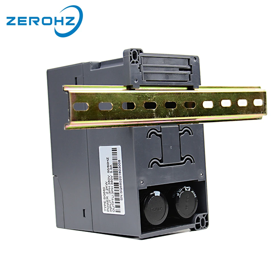 Преобразователь частоты для двигателя 380V 0.75KW/1.5KW/2.2KW 3 фазы ...