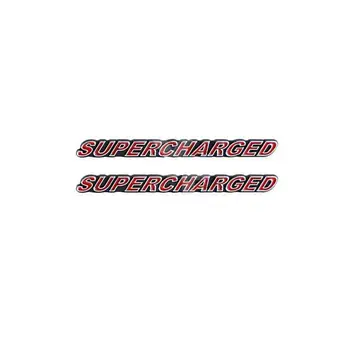 

Metal Supercharged Emblem Badge Sticker