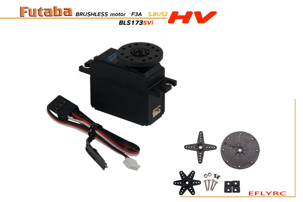 

FUTABA BLS173SVi Original genuine high pressure brushless steering gear/replace BLS173SV