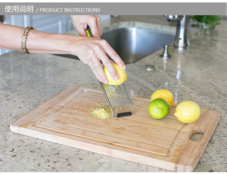 Cheese Grater& Shredder- Stainless Steel-Razor Sharp Blades,Hand Grater for Hard Fruit, Root Vegetables, Nuts, Parmesan Cheese