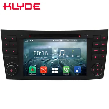 

7" Octa Core 4G Android 8.1 4GB RAM 64GB ROM Car DVD Multimedia Player Radio For Mercedes-Benz W463 G350 G500 G55 E420 E500 E55