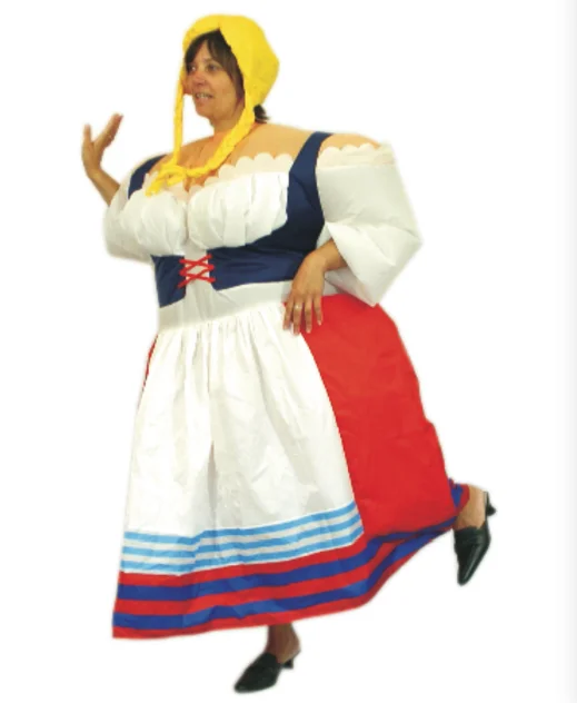 インフレータブルドイツレディ衣装民族衣装面白い衣装ビール祭り衣装 Beer Inflatables Germ Costumecostume Beer Aliexpress