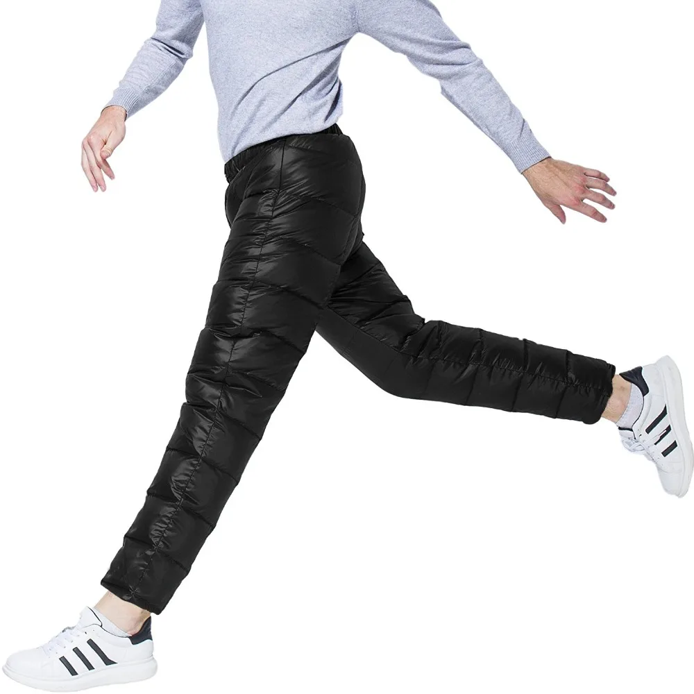 KIDS Winter Warm Packable Down Pants  (12)
