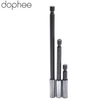 1Pcs Quick Release Magnetic Bit Holder 1//4/" Hex Shank Drill Screwdriver 100mm