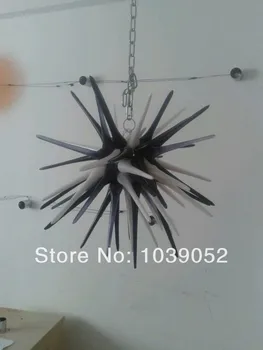 

Unique Shape Murano Lights Cheap Glass Staircase Chandelier For Sale
