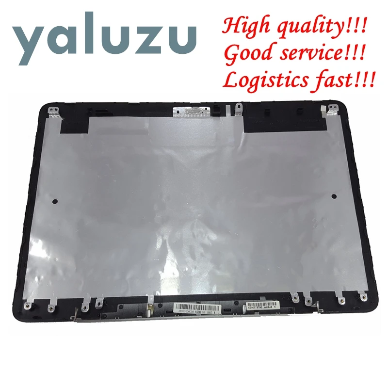 YALUZU используется для ноутбука Toshiba Satellite A500 A500-18Q ЖК-дисплей Экран задняя верхняя крышка K000075790 ЖК-дисплей верхней крышке черный