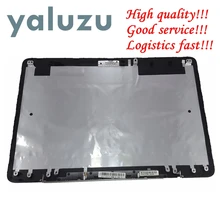 YALUZU используется для ноутбука Toshiba Satellite A500 A500-18Q ЖК-дисплей Экран задняя верхняя крышка K000075790 ЖК-дисплей верхней крышке черный