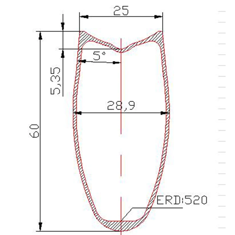 Perfect DAIRS carbon road wheels 700c 60mm tubular 25mm U R36 Straight pull 20 24 G3 wheel carbon road bike wheels bicycle wheel 1490g 4