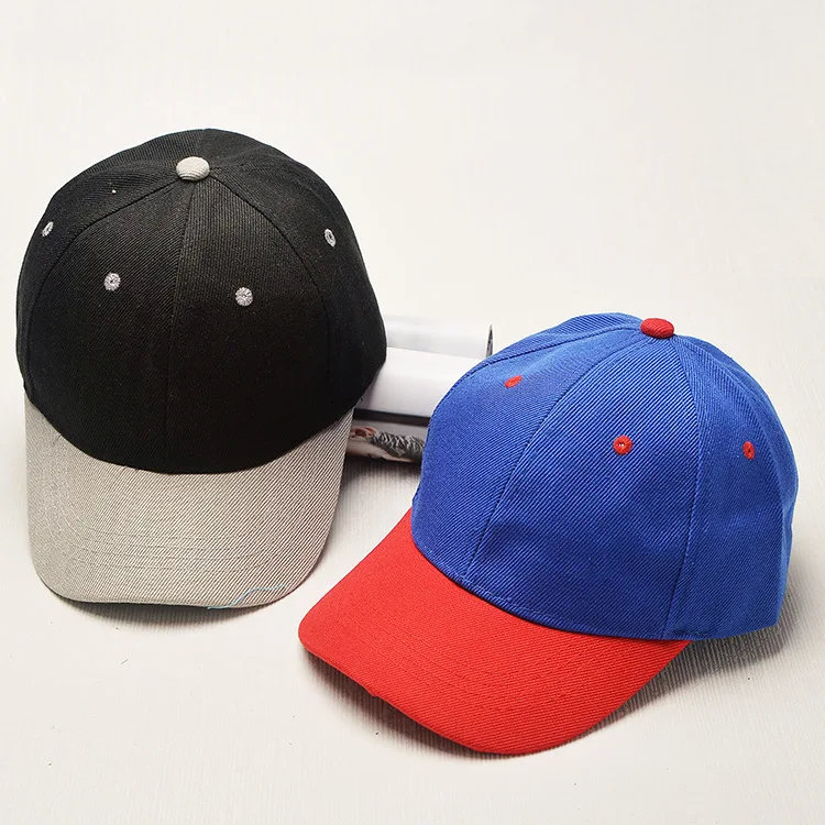 Top Selling All match Splice Toddler Snapback Adjustable Baseball Caps