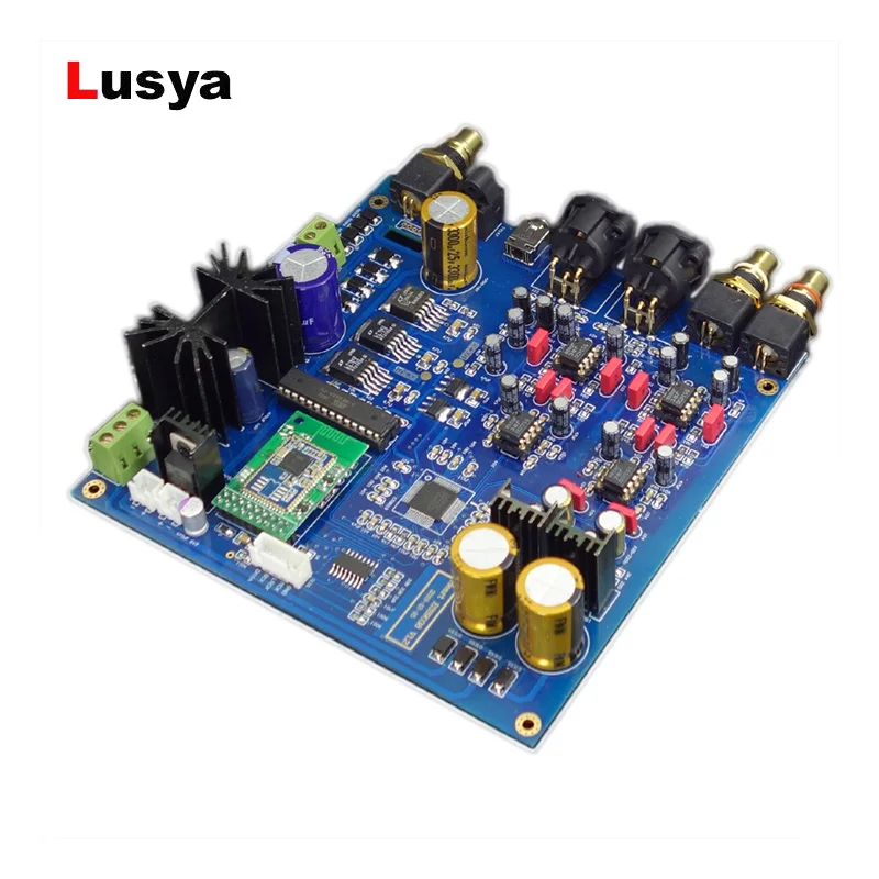 

ES9038PRO DAC decoder I2S and CSR8675 bluetooth 5.0 wireless input PCM DSD switching APTX HD T0481