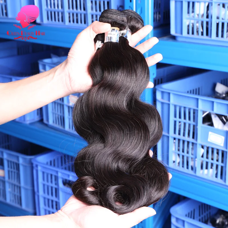 Body Wave Bundles Human Hair Raw Hair Vietnam Bundles 30 Inch Natural Black Remy Virgin Human Extensions