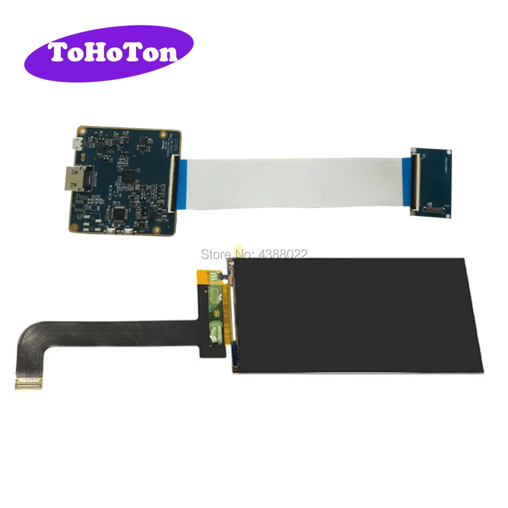 5 дюймовый 2560x1440 2K ЖК-экран LS055R1SX03 дисплей с HDMI для платы контроллера MIPI WANHAO D7 |