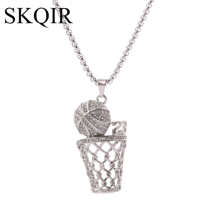 Buy SKQIR Shooting Basket Full Rhinestone Basketball
