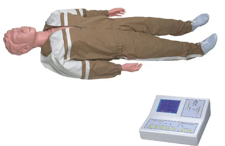  Full body Medical nursing supply multifuctional training manikin Advanced fully-automatic computer 