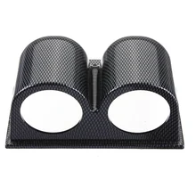 "(52 мм) Карбон 2 отверстия Gauge Pod держатель Универсальный/Gauge держатель