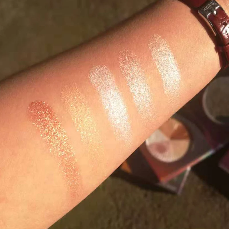 5 colors highlighter palette (10)
