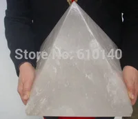 

NATURAL HUGE CLEAR QUARTZ CRYSTAL PYRAMID HEALING